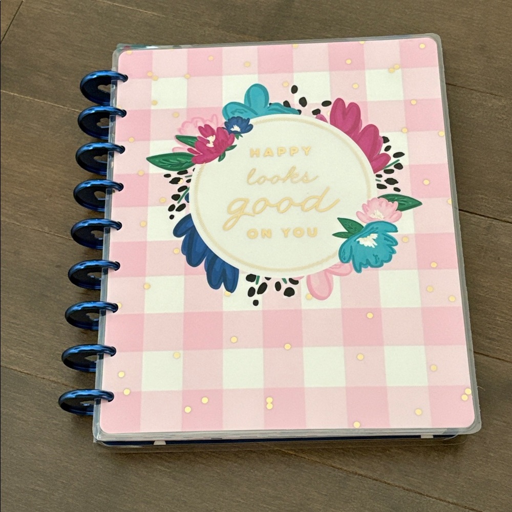 HAPPY PLANNER Girl Socialite Planner Rare, Calendar Dashboards Envelopes, Colour